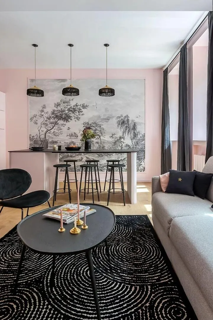 Apartment Overlooking Fourviere Balcony Lyon 0*,  France