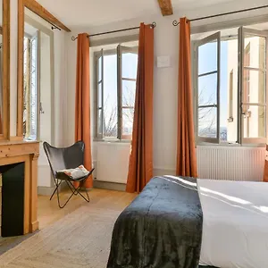 Beau Duplex Avec Jardin Et Vue Lyon