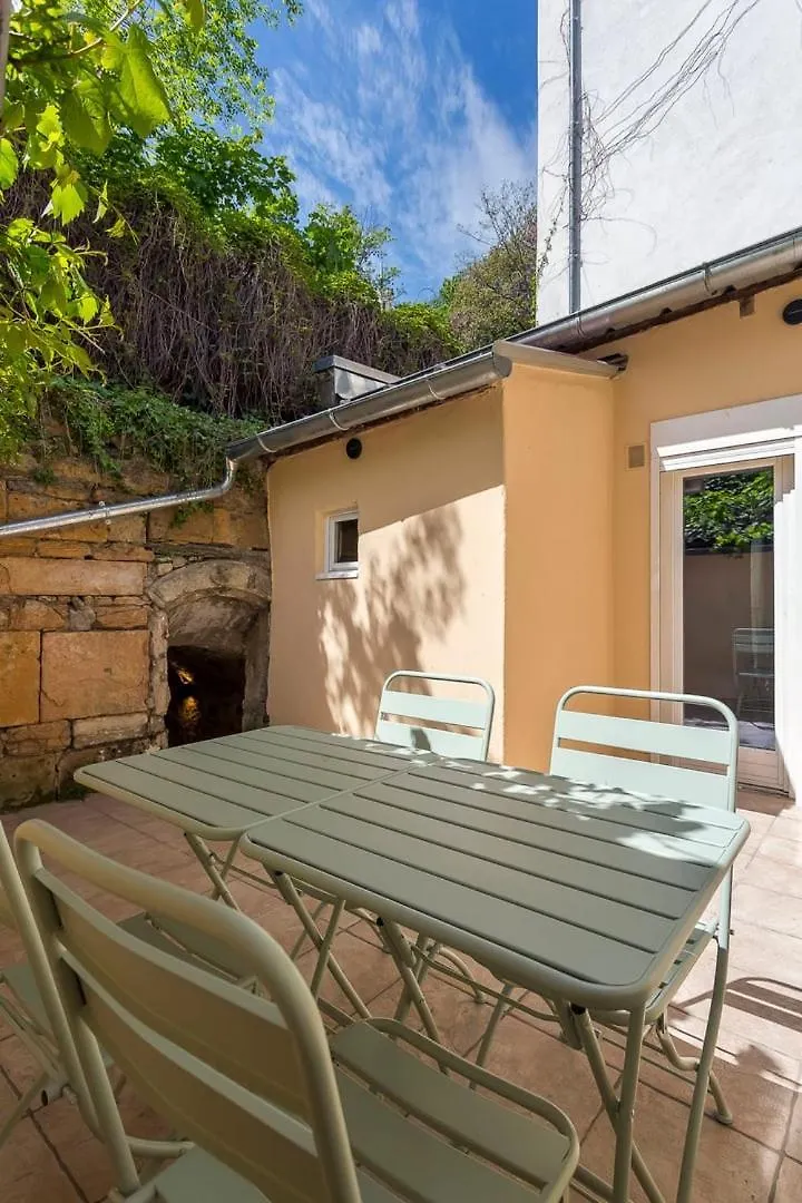 Apartment Overlooking Fourviere Balcony Lyon