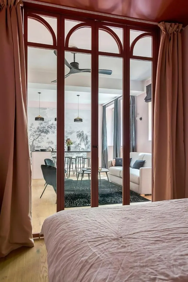 Apartment Overlooking Fourviere Balcony Lyon