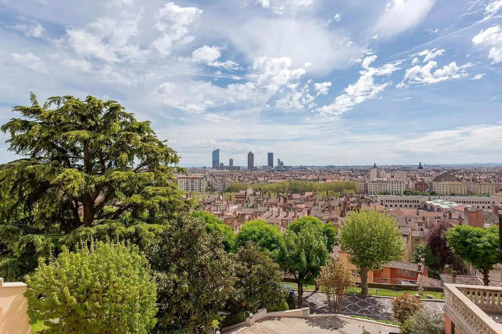 Apartment Overlooking Fourviere Balcony Lyon France