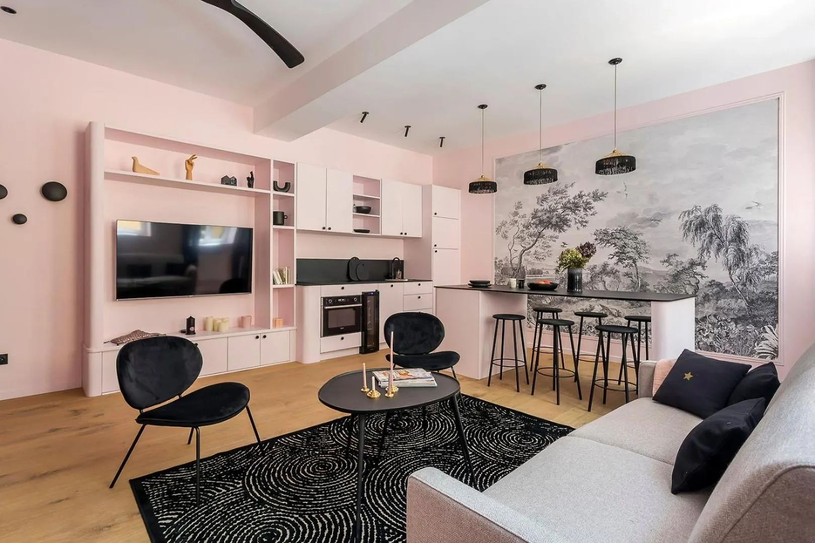 Apartment Overlooking Fourviere Balcony Lyon