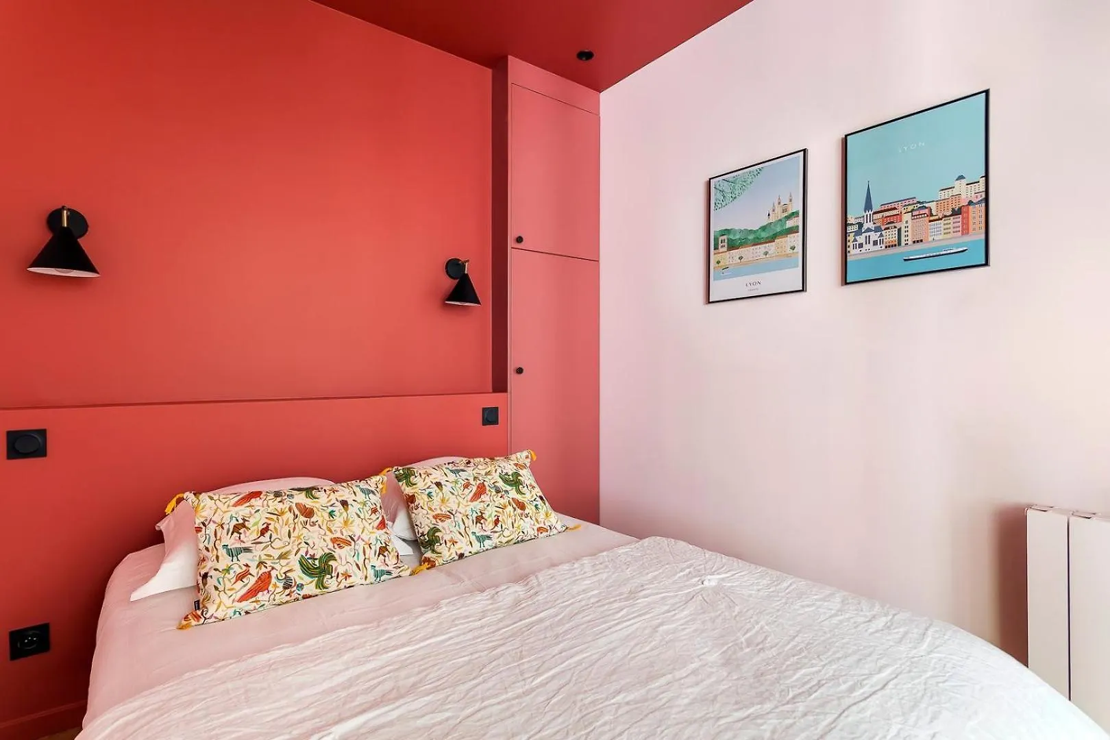 Apartment Overlooking Fourviere Balcony Lyon