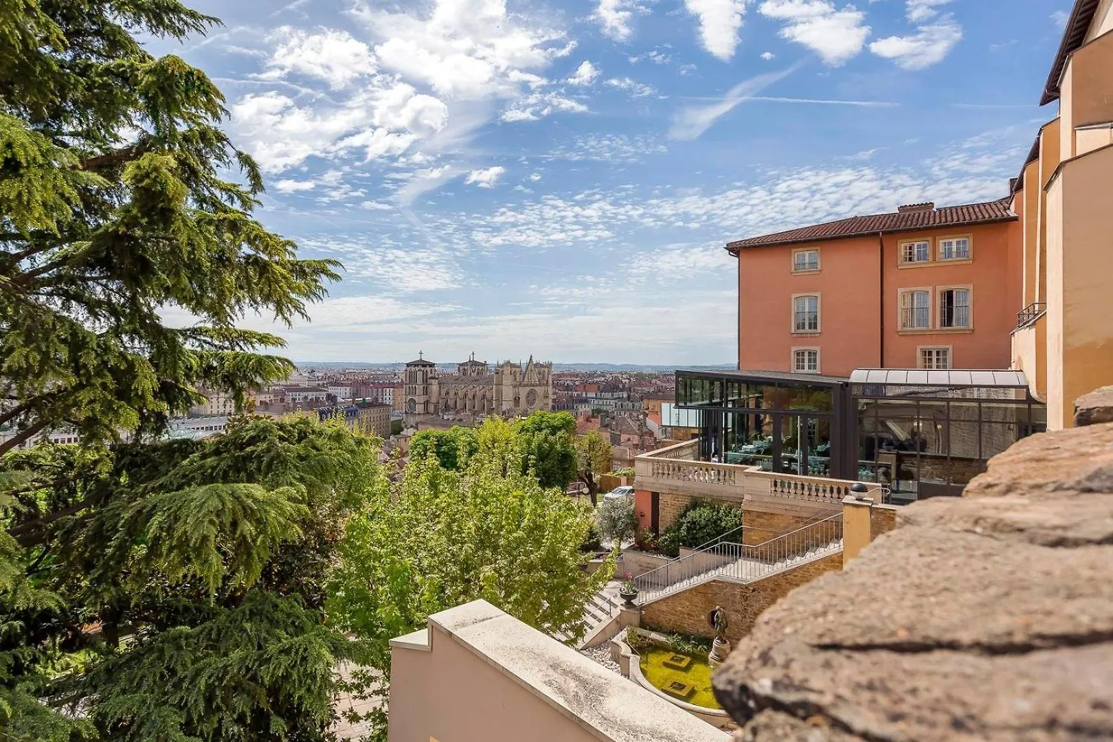 Apartment Overlooking Fourviere Balcony Lyon
