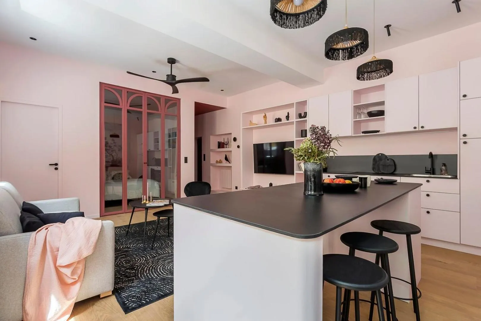 Apartment Overlooking Fourviere Balcony Lyon 0*,