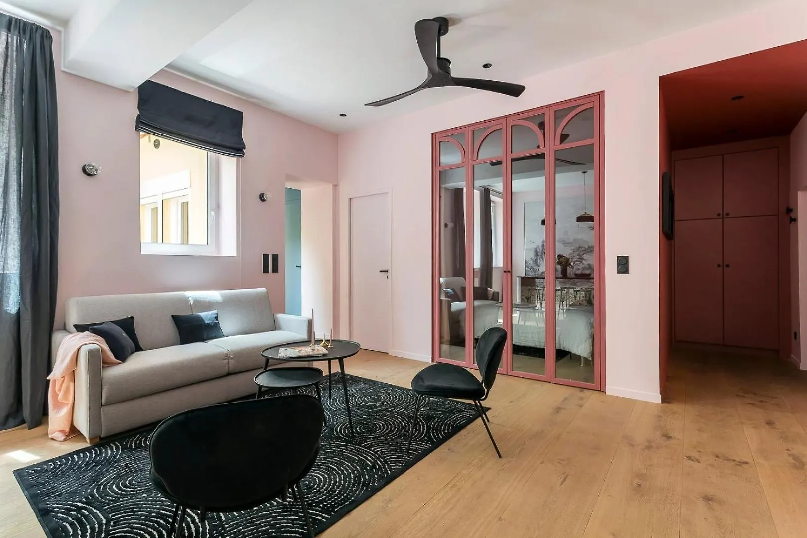 Apartment Overlooking Fourviere Balcony Lyon France