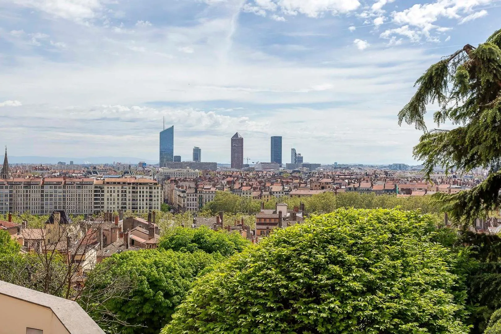 Apartment Overlooking Fourviere Balcony Lyon
